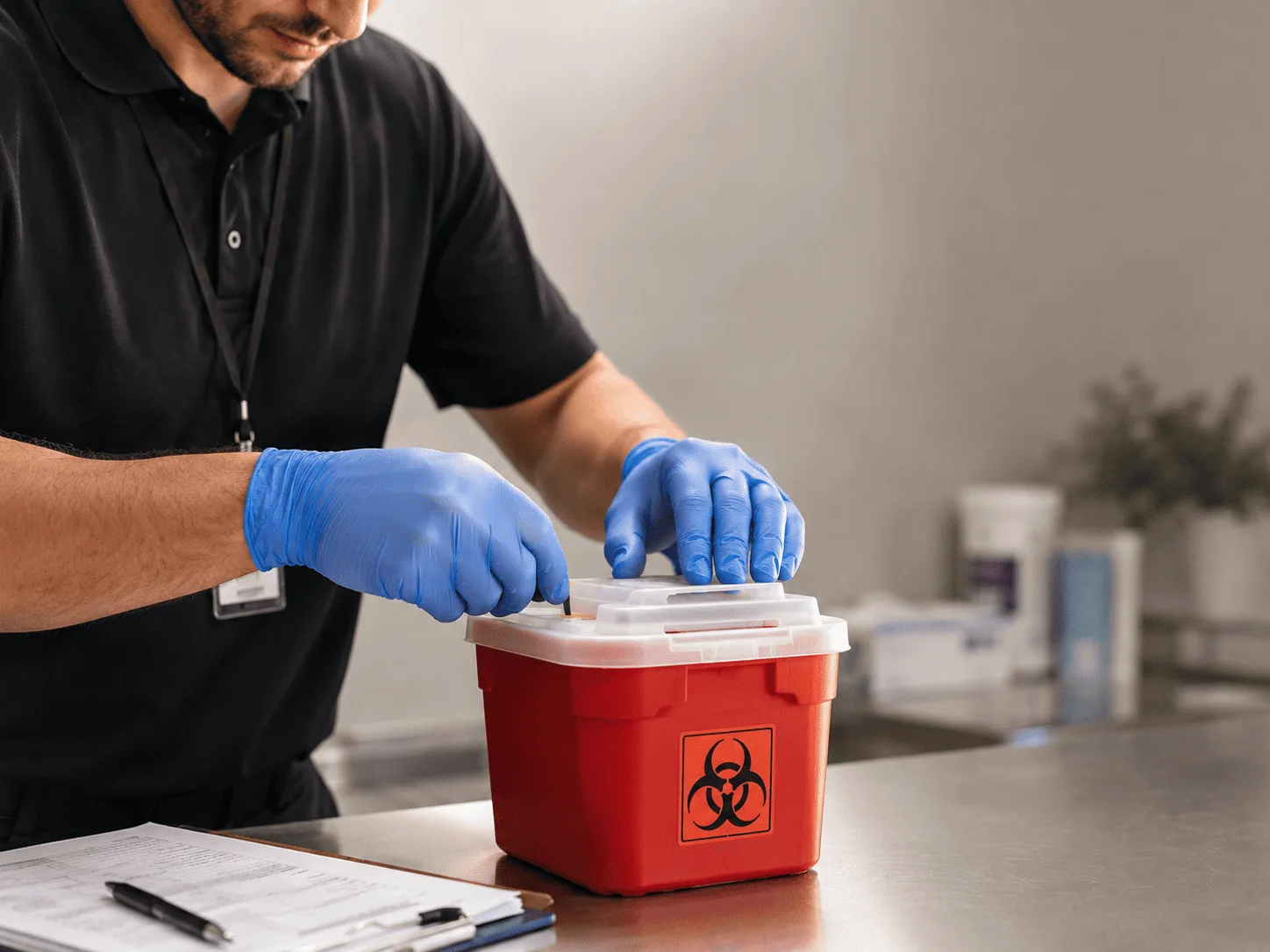 Why choose Sharps Waste Disposal in Otley, IA